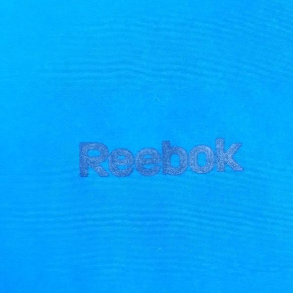 Reebok Blue Gray Zip Up Track Jacket - Picture 5 of 13